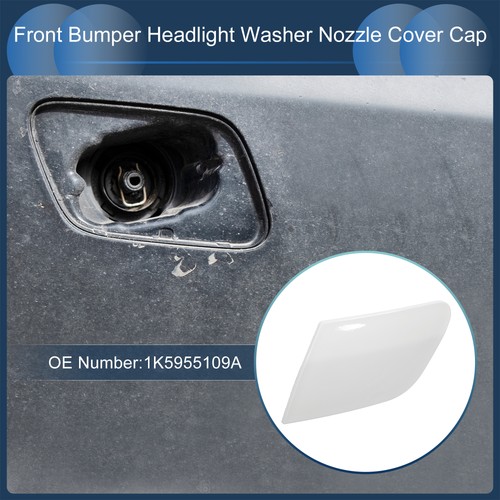 Front left washer nozzle - front, cover