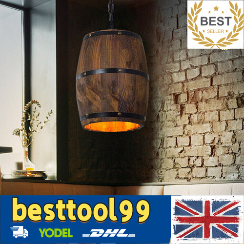 Hanging vintage wine barrel - hanging,