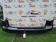 Audi line rear bumper - b9,
