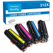 4 Toner Cartridge CF380X Fits