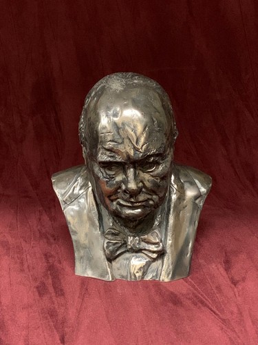 Winston churchill bust - churchill, ww2