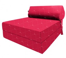 Single portable fold out bed - single,