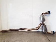 2007-2016 MITSUBISHI LANCER EVO X DUAL EXIT CATBACK EXHAUST 2.0 PETROL 4B11T