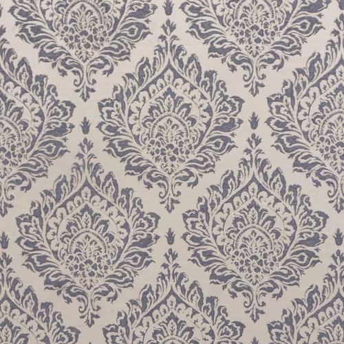 Desire damask denim fabric - desire,