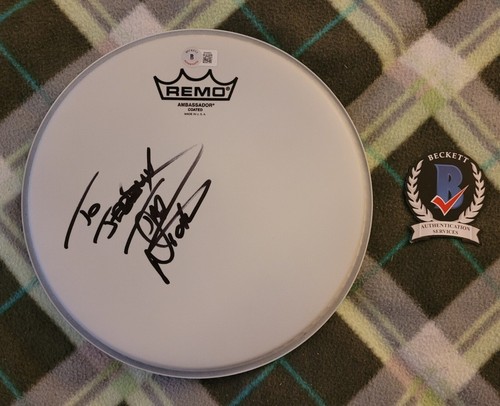 Nicko mcbrain iron - iron, maiden