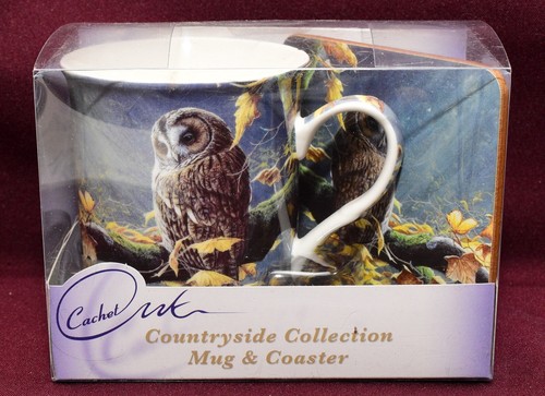 Beautiful owl collectible mug - beautiful,