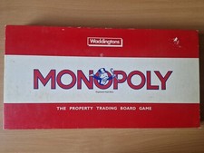 Waddingtons Monopoly Board