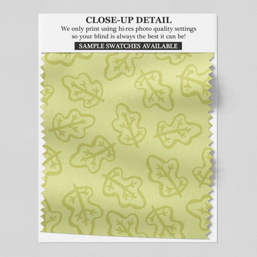 301 oak leaves - oak, roller
