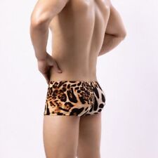 Men's Underwear Animal Printed Breathable Comfortable Fashion Boxer Shorts Trunk