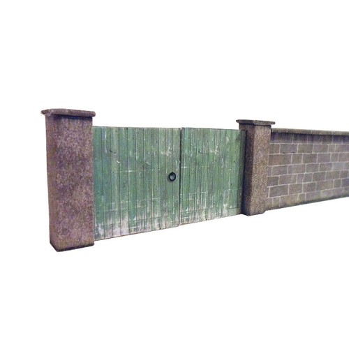 6ft dressed stone wall - dressed, &