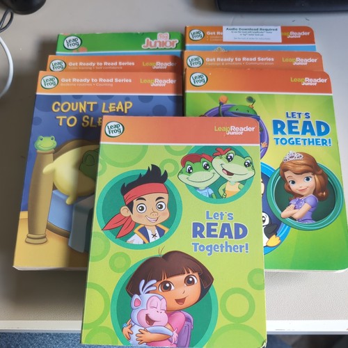 Leapfrog leapreader books - leapfrog,