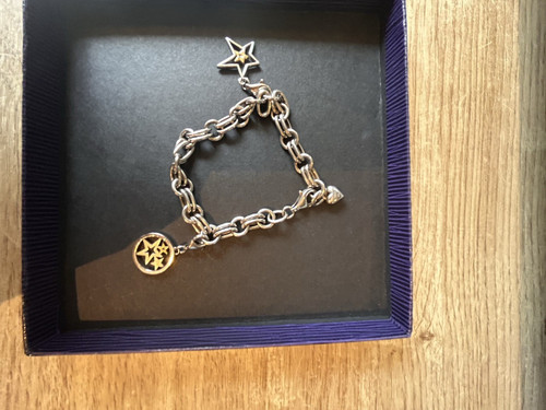 Links london silver - of, charm