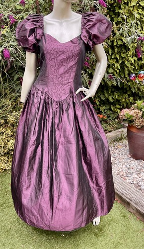 Vintage 1980s purple - 1980s,
