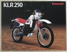 KAWASAKI KLR 250 Motorcycle