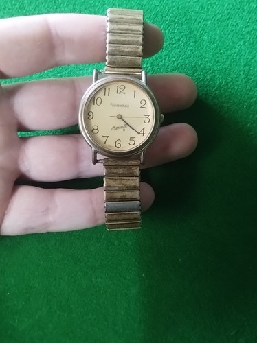 Ingersoll fahrenheit rare - fahrenheit,