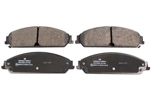 Front brake pad - front,