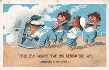 WW1  The Men behind the Man