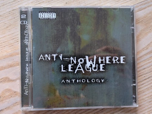Anti nowhere league anthology - league,