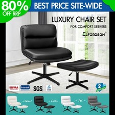 ELFORDSON Office Chair Dual