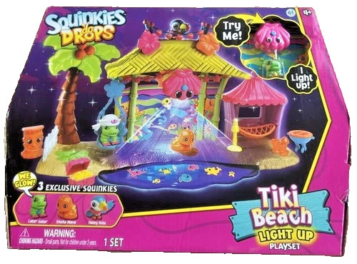 Squinkies drops tiki beach - squinkies, 'do