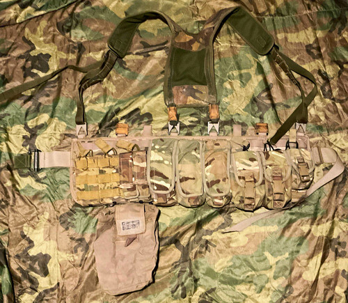Battle belt kit - battle, shoulder