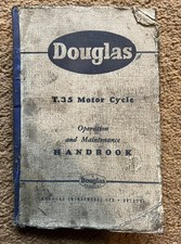 DOUGLAS T 35 Motor cycle