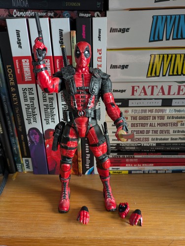 Deadpool action figure - deadpool,