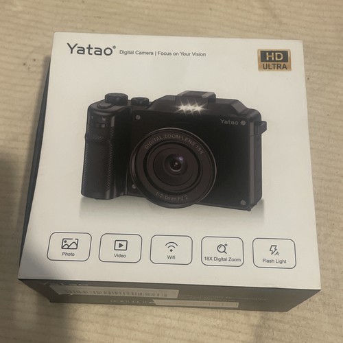 Yatao 1080p digital camera - digital, for