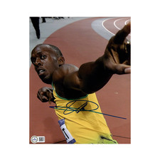 Usain Bolt Signed 10x8 Image