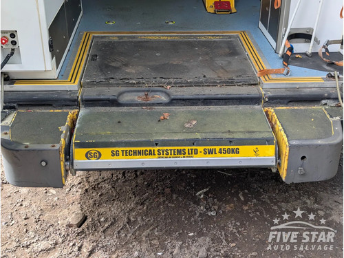 Fiat ducato wheelchair - wheelchair, lift