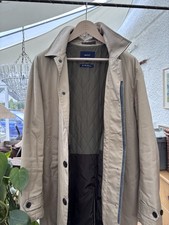 GANT THREE QUARTER LENTH RAIN COAT Size XL