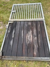 Stable door Galvanised and hardwood