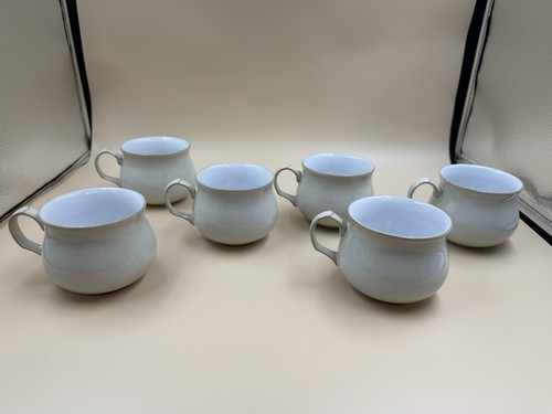 Denby linen coffee tea - x,