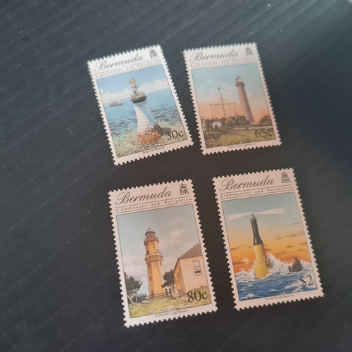 Bermuda 1996 761 - 1996, 761-764