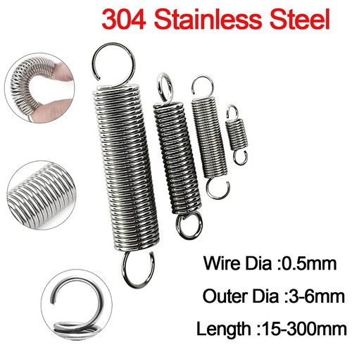 Hook stainless steel spring - stainless,