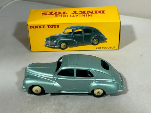 Dinky toys 24r peugeot 203 - -,