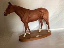 GRUNDY BY ROYAL DOULTON ON WOODEN PLINTH