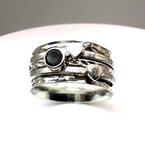 Sterling silver 925 spinner - sterling,