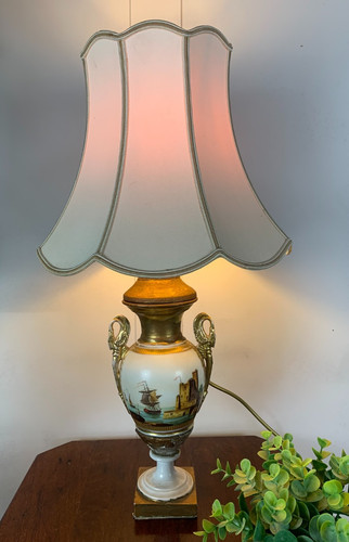 Vintage neo classical ceramic - vintage,