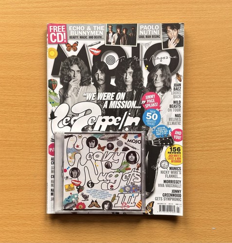 Mojo magazine july - mojo, led