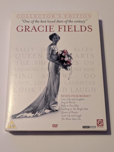 Gracie fields collection - gracie, dvd