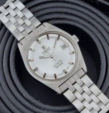 Vintage Tissot Watch Seastar Visodate PR 516 Automatic 43516 Cal 784-1 Serviced