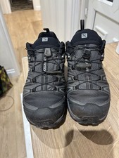 Salomon X Ultra Walking Shoe. Black. Gortex. UK 7