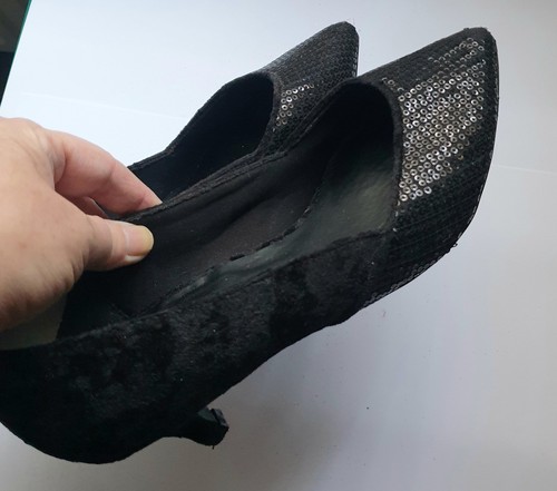 Evans extra wide black - black, crushed