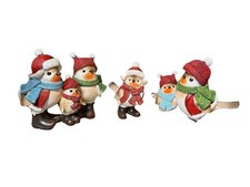 Robin Christmas Decorations