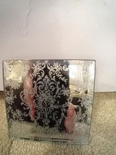 Laura Ashley Joestte Coasters x 6 with case 