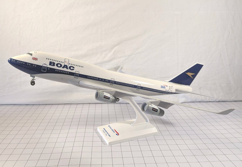 British airways boac boeing - british,