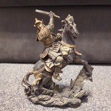 Japanese Samurai Warrior on