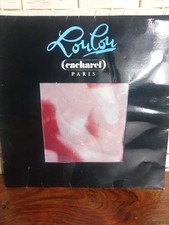 Vintage Lou Lou Cacharel Paris Scarf New In Packaging