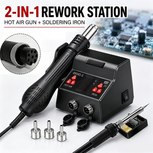 2in1 soldering station digital - 2in1,